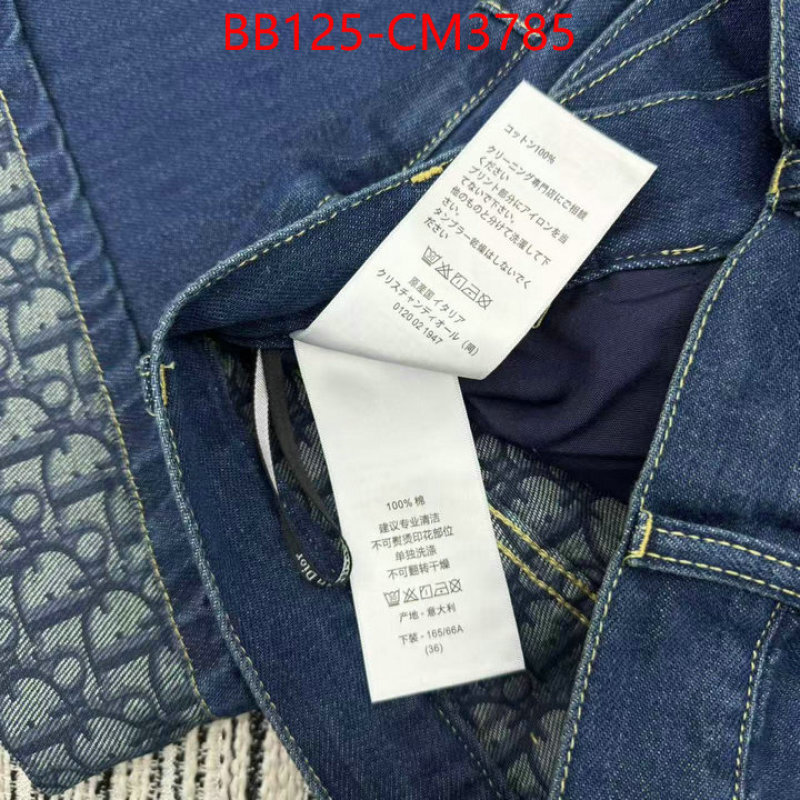 Clothing-Dior ID: CM3785 $: 125USD