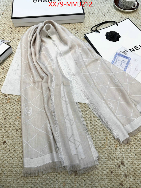 Scarf-Chanel at cheap price ID: MM3212 $: 79USD
