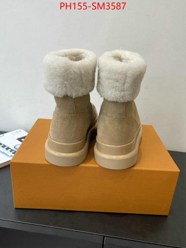 Women Shoes-LV ID: SM3587 $: 155USD