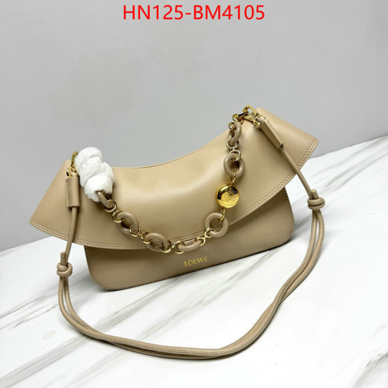 Loewe Bags(4A)-Crossbody- ID: BM4105 $: 125USD,