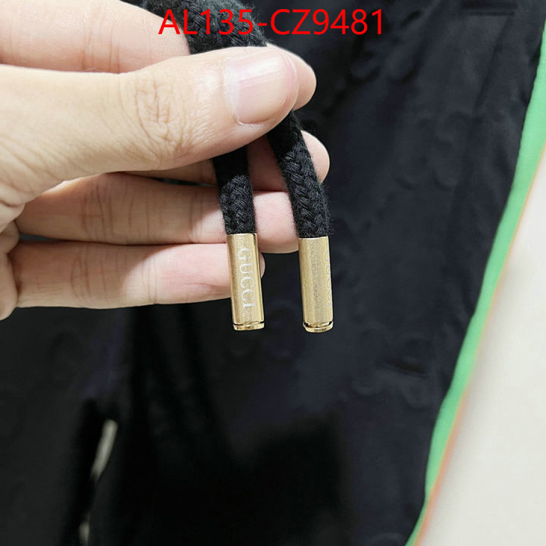 Clothing Set-Gucci ID: CZ9481 $: 135USD