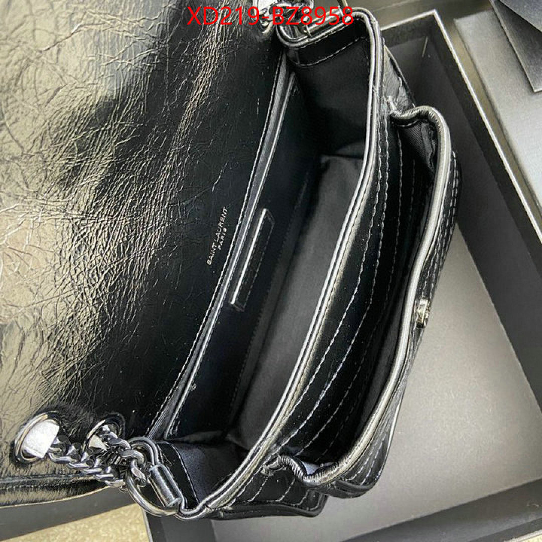 YSL Bags(TOP)-Niki Series ID: BZ8958 $: 219USD,