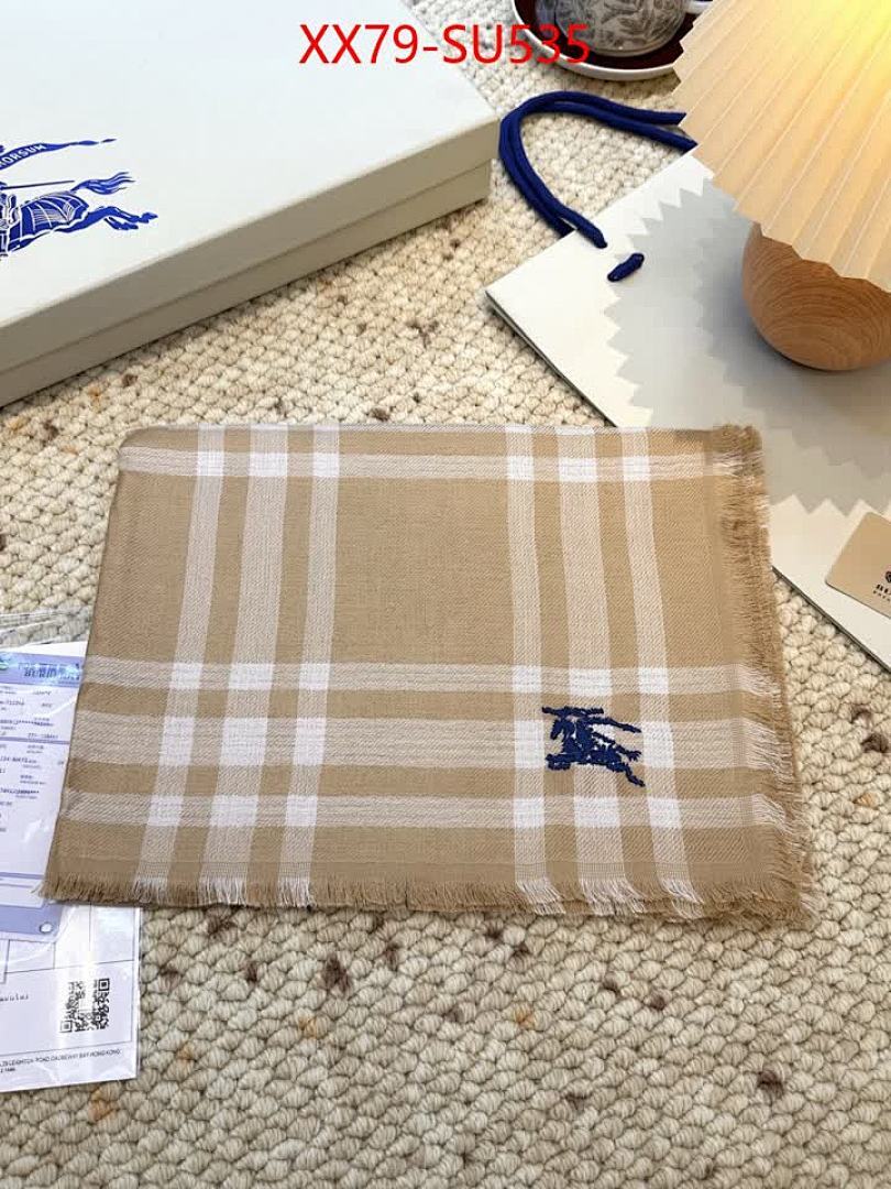 Scarf-Burberry ID: SU535 $: 79USD