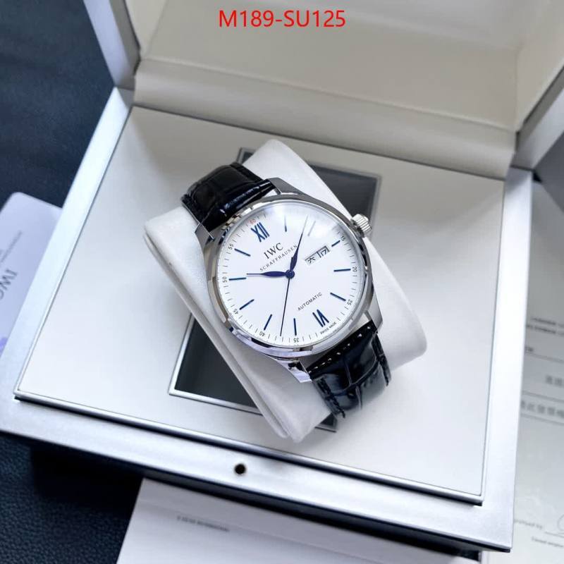 Watch(4A)-IWC luxury 7 star replica ID: SU125 $: 189USD