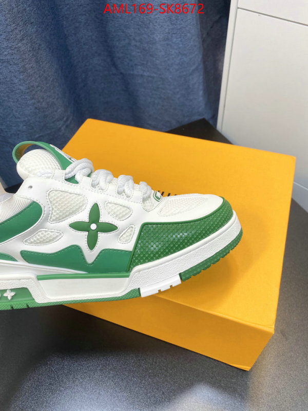 Women Shoes-LV ID: SK8672 $: 169USD