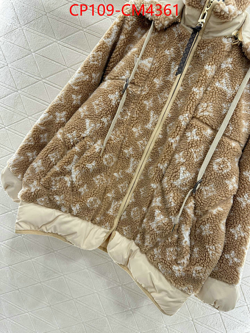 Clothing-LV ID: CM4361 $: 109USD