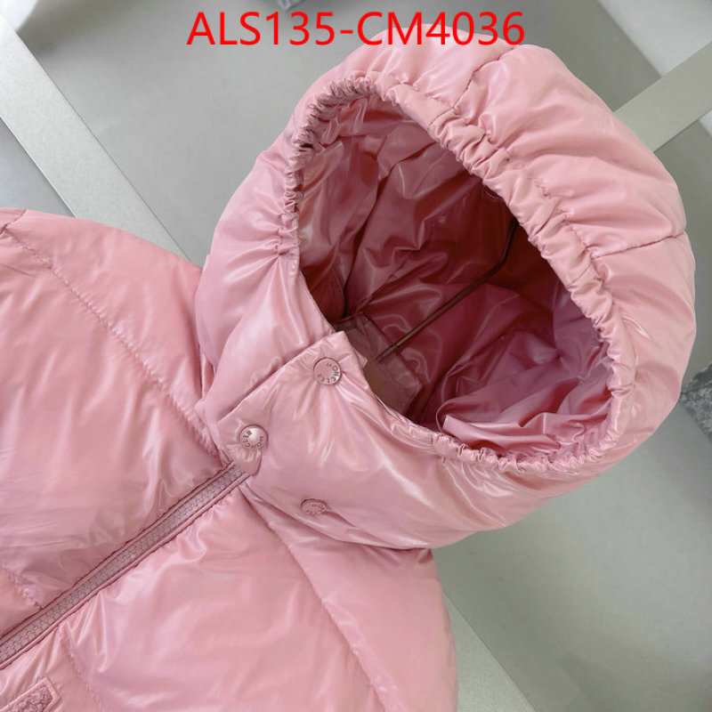 Kids clothing-Down jacket ID: CM4036 $: 135USD