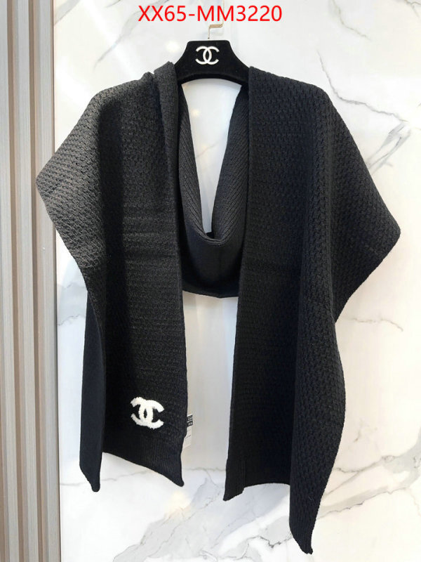Scarf-Chanel designer high replica ID: MM3220 $: 65USD