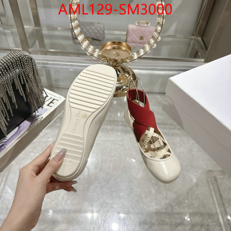 Women Shoes-Dior replica 2024 perfect luxury ID: SM3000 $: 129USD