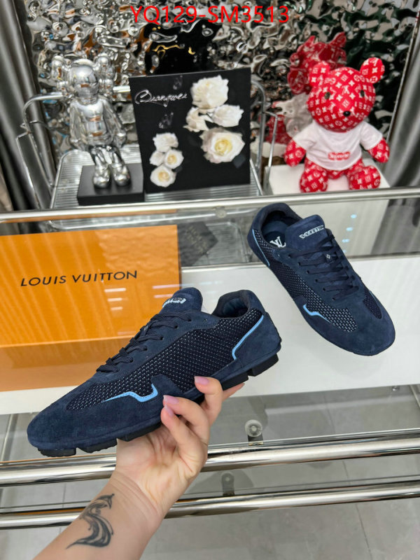 Men Shoes-LV ID: SM3513 $: 129USD