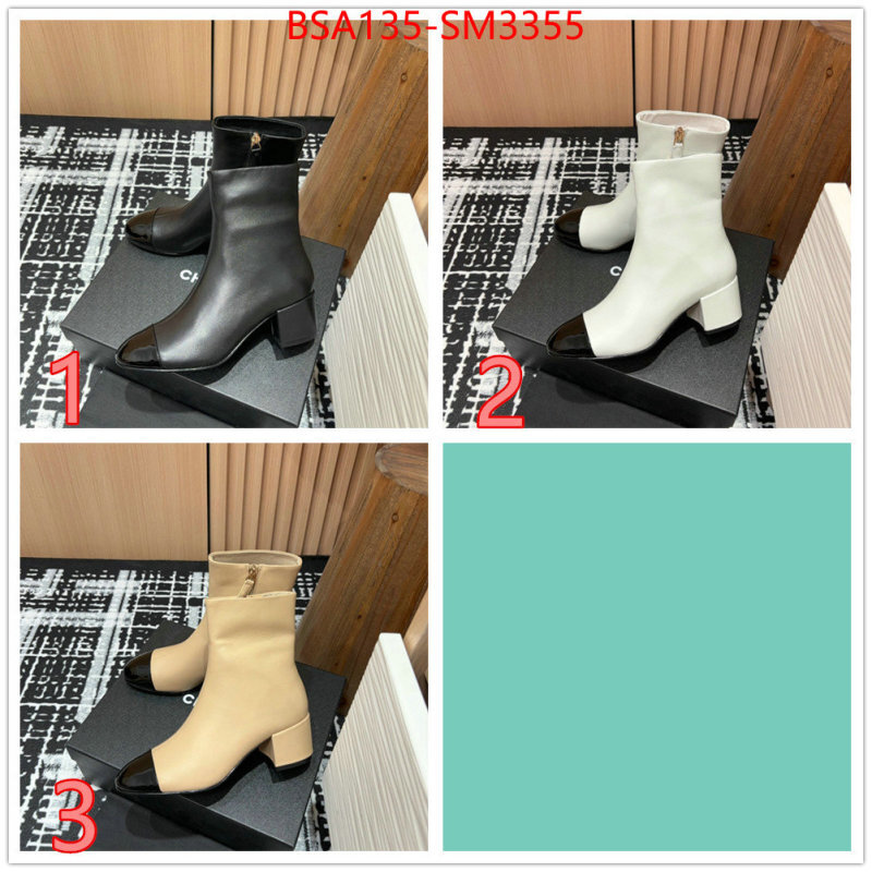 Women Shoes-Boots replica 1:1 high quality ID: SM3355 $: 135USD