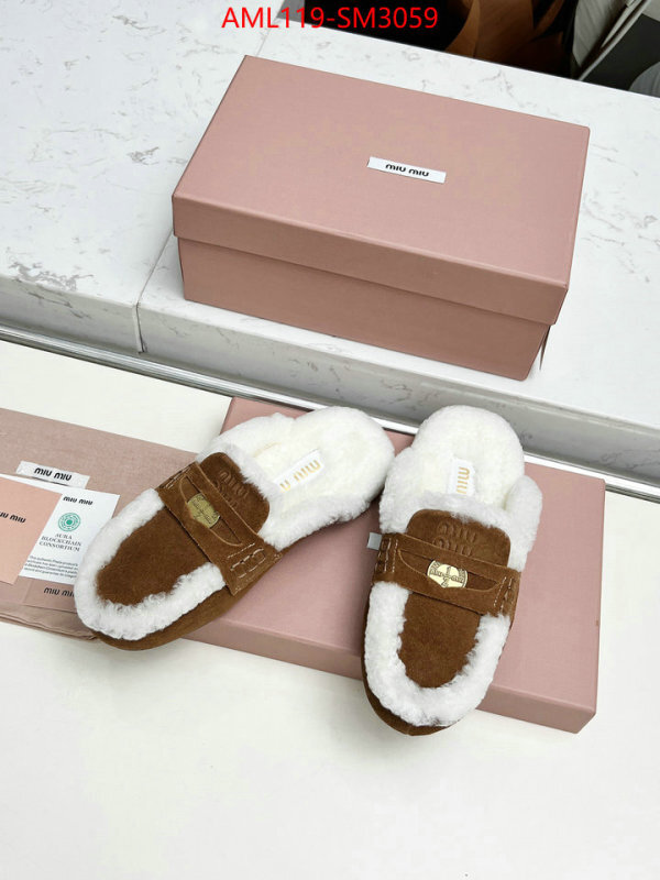 Women Shoes-Miu Miu 1:1 replica ID: SM3059 $: 119USD