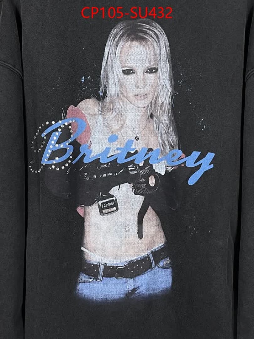 Clothing-Balenciaga ID: SU432 $: 105USD