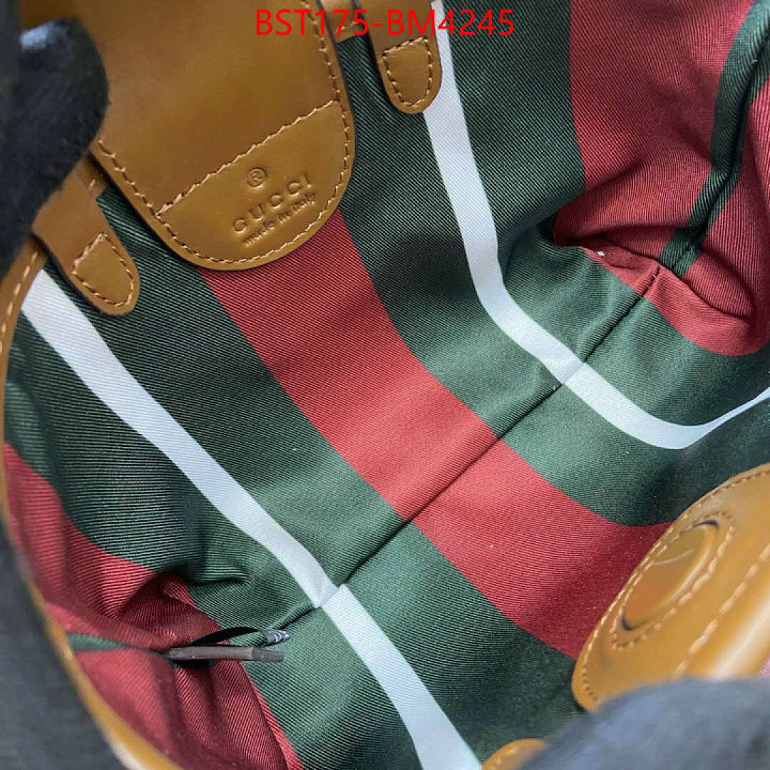 Gucci Bags(TOP)-Crossbody- ID: BM4245 $: 175USD,