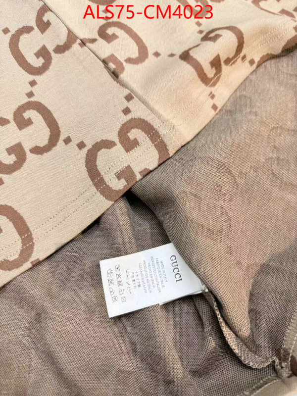 Kids clothing-Gucci ID: CM4023 $: 75USD