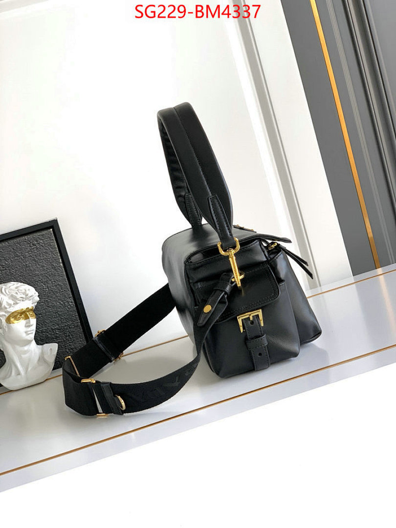 Prada Bags(TOP)-Crossbody- ID: BM4337 $: 229USD,