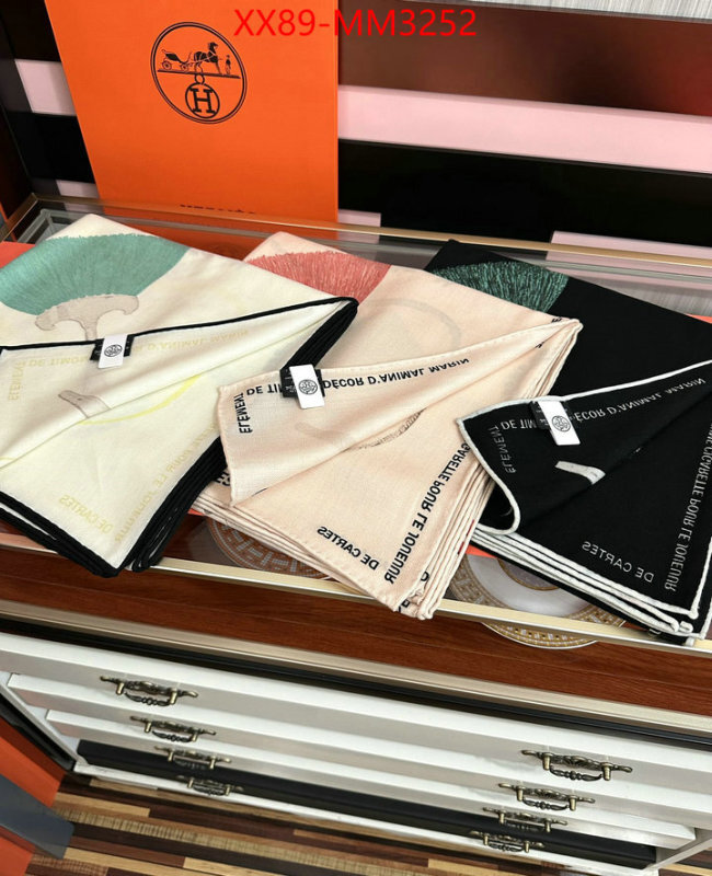 Scarf-Hermes the top ultimate knockoff ID: MM3252 $: 89USD