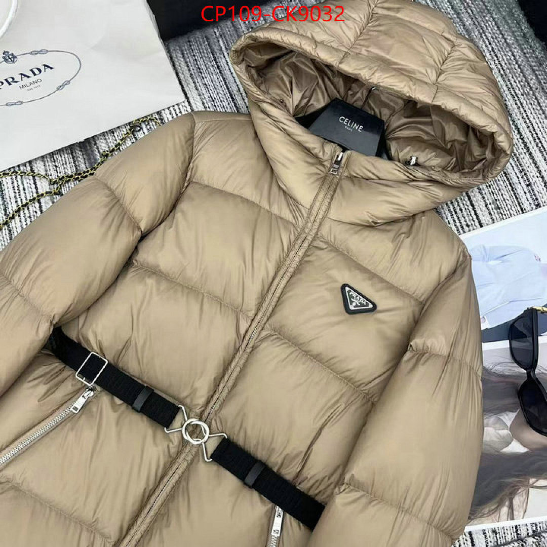Down jacket Women-Prada ID: CK9032 $: 109USD