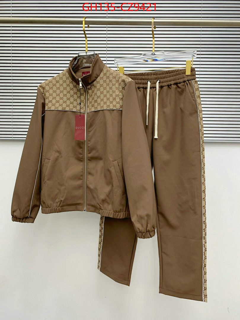 Clothing Set-Gucci ID: CZ9421 $: 135USD