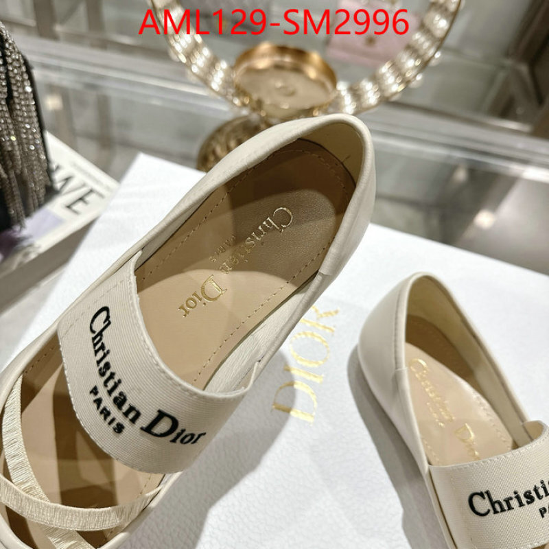 Women Shoes-Dior replica 1:1 ID: SM2996 $: 129USD