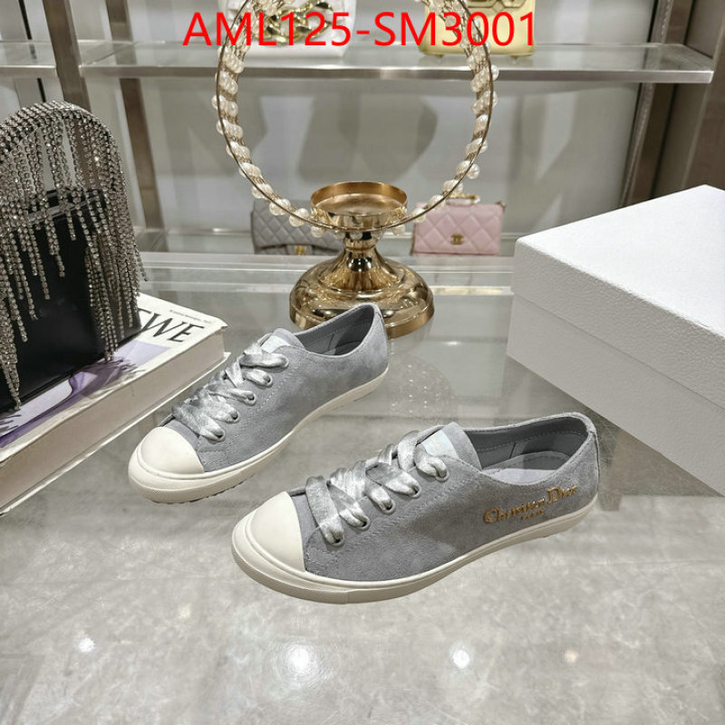 Women Shoes-Dior what's the best place to buy replica ID: SM3001 $: 125USD