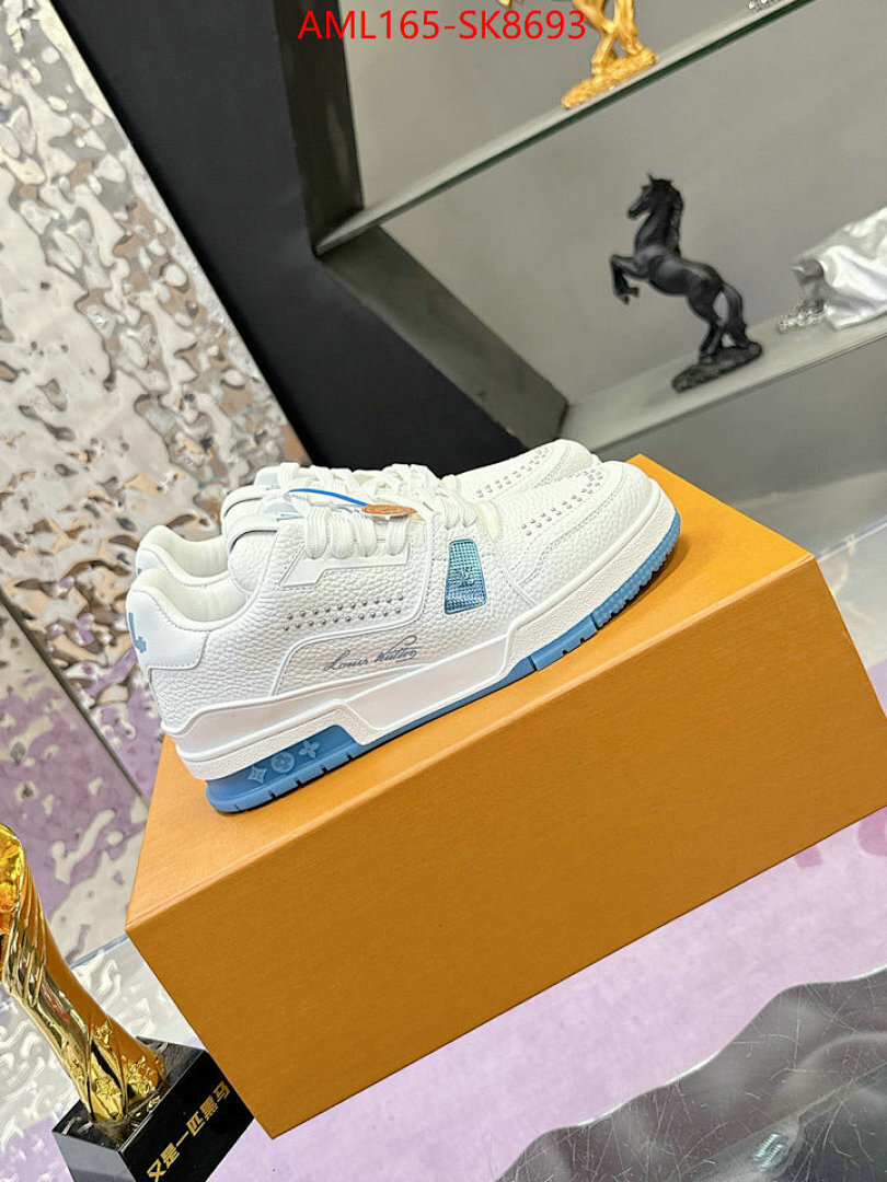 Men Shoes-LV ID: SK8693 $: 165USD