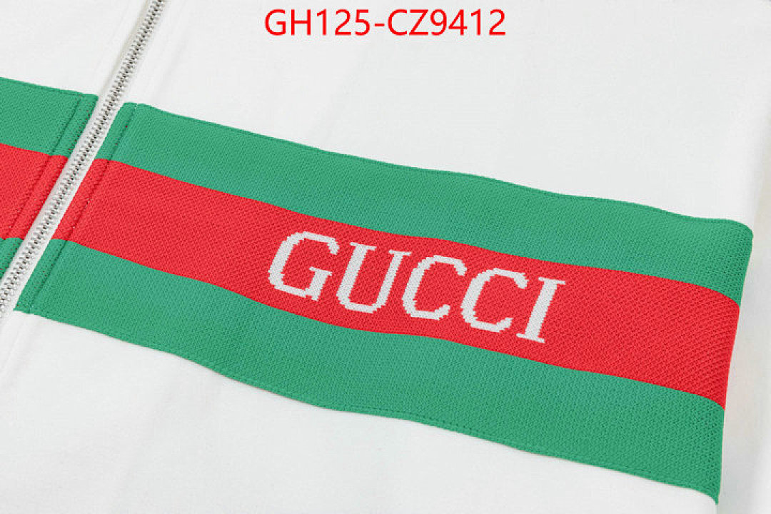 Clothing Set-Gucci ID: CZ9412 $: 125USD