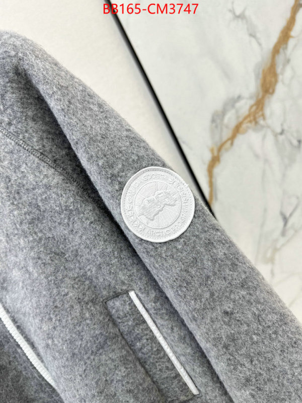 Clothing-Canada Goose ID: CM3747 $: 165USD