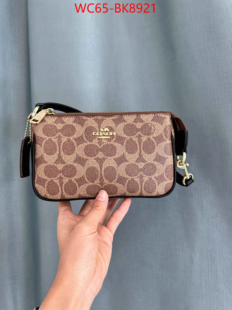 Coach Bags(4A)-Handbag- ID: BK8921 $: 65USD,