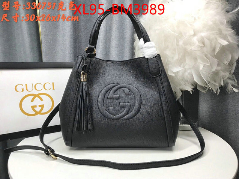 Gucci Bags(4A)-Handbag- ID: BM3989 $: 95USD,