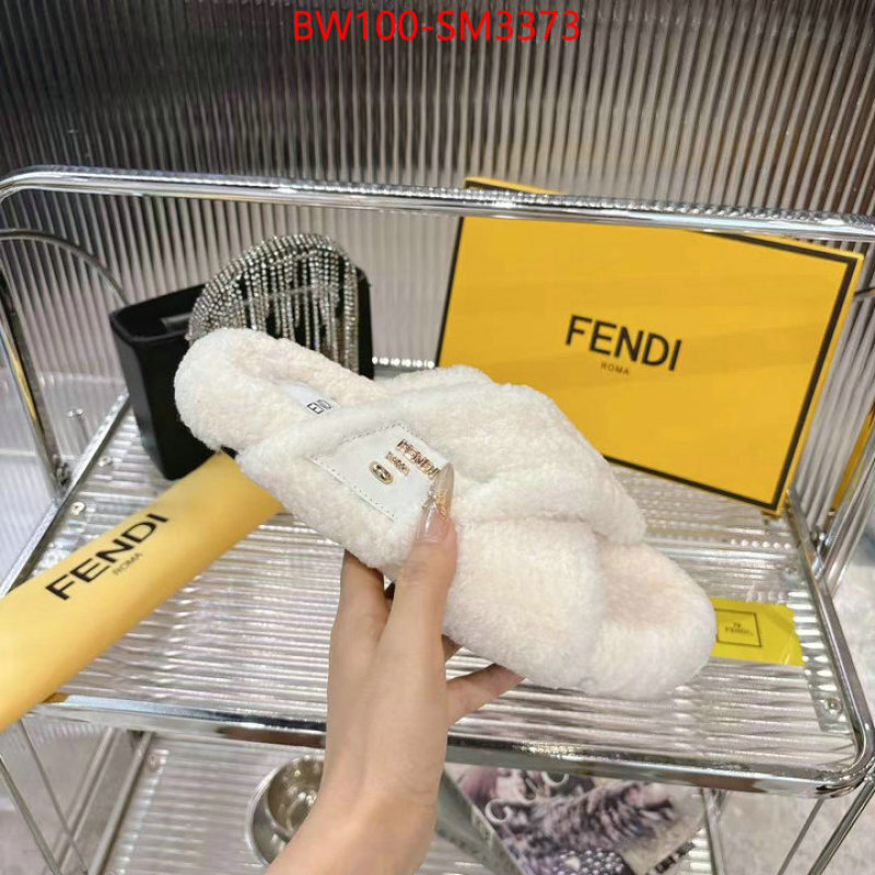 Women Shoes-Fendi 2024 replica wholesale cheap sales online ID: SM3373 $: 100USD