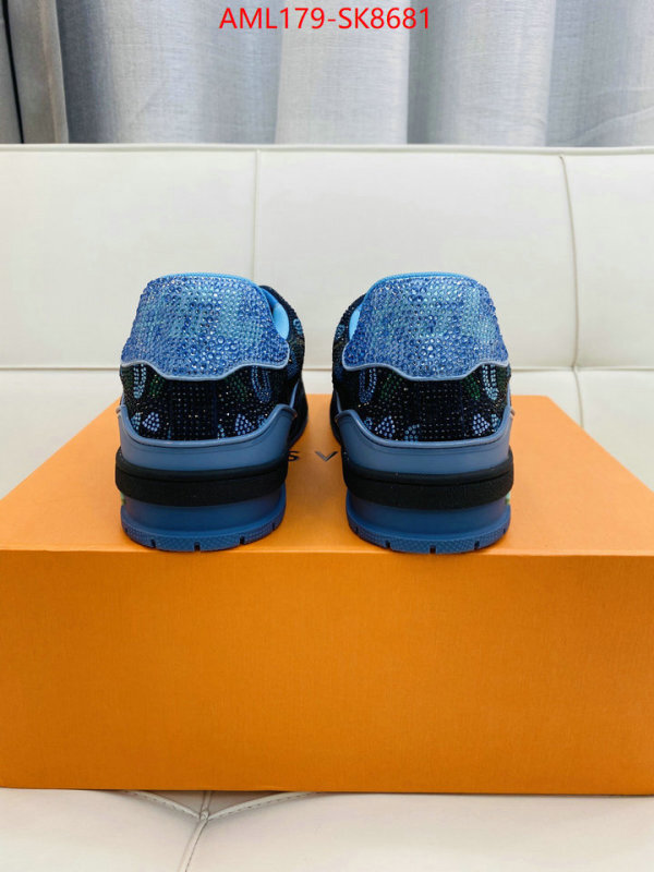 Men Shoes-LV ID: SK8681 $: 179USD