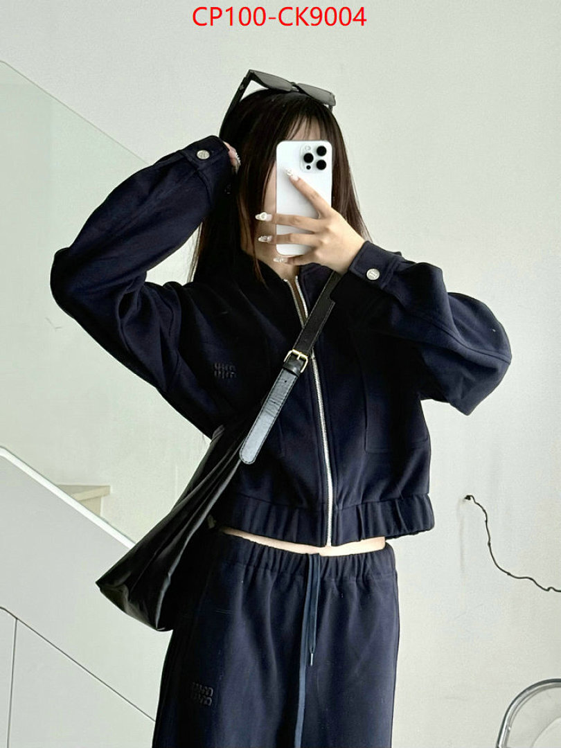 Clothing-MIU MIU ID: CK9004 $: 100USD
