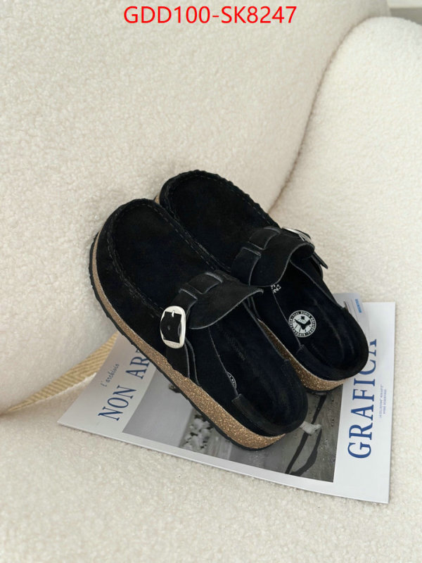 Women Shoes-Birkenstock best replica new style ID: SK8247 $: 100USD