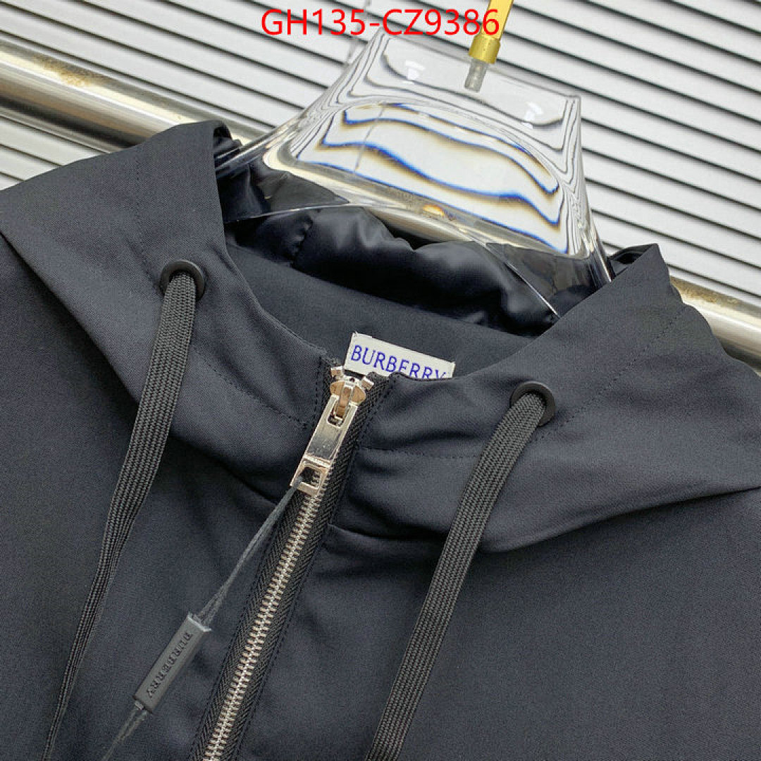 Clothing Set-Burberry ID: CZ9386 $: 135USD