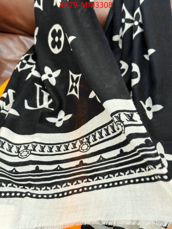 Scarf-LV where to buy fakes ID: MM3308 $: 79USD