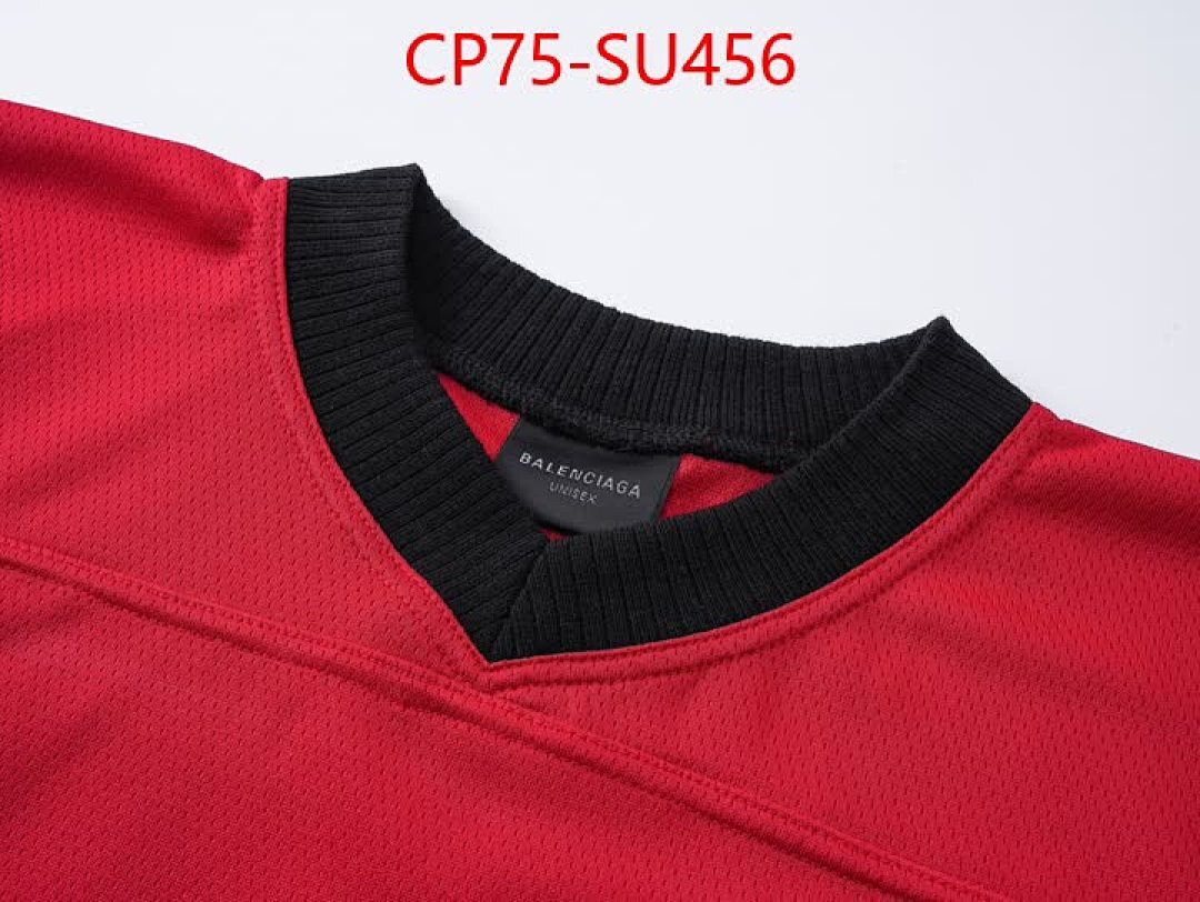 Clothing-Balenciaga ID: SU456 $: 75USD