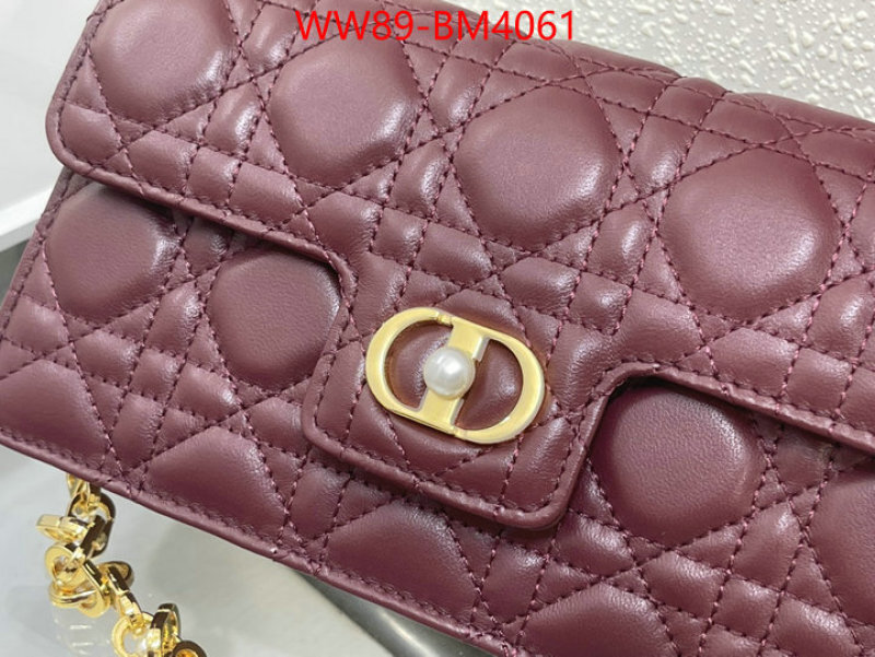 Dior Bags(4A)-Crossbody- ID: BM4061 $: 89USD,