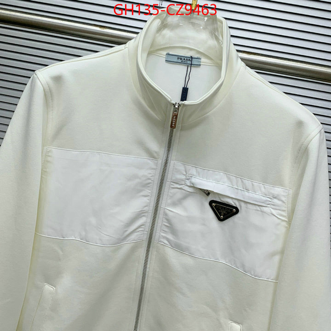 Clothing Set-Prada ID: CZ9463 $: 135USD