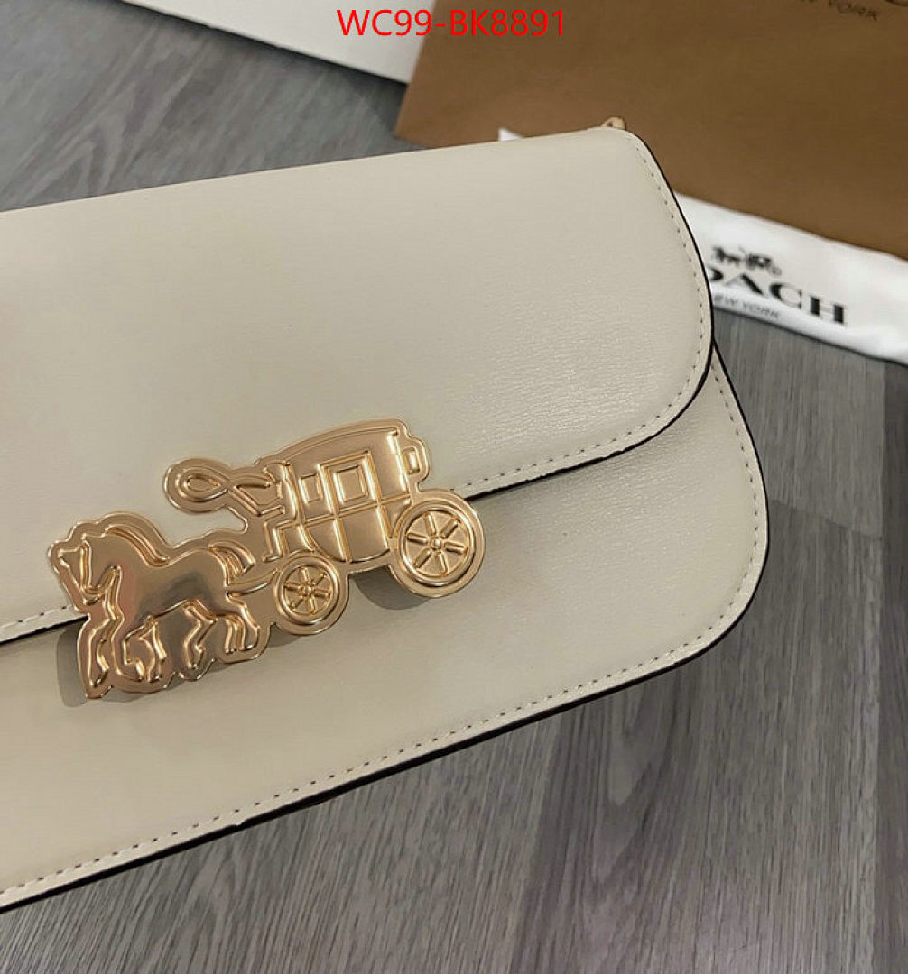 Coach Bags(4A)-Crossbody- ID: BK8891 $: 99USD,