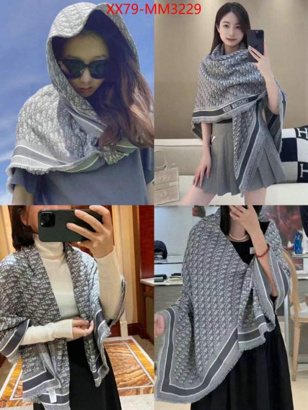 Scarf-Dior at cheap price ID: MM3229 $: 79USD