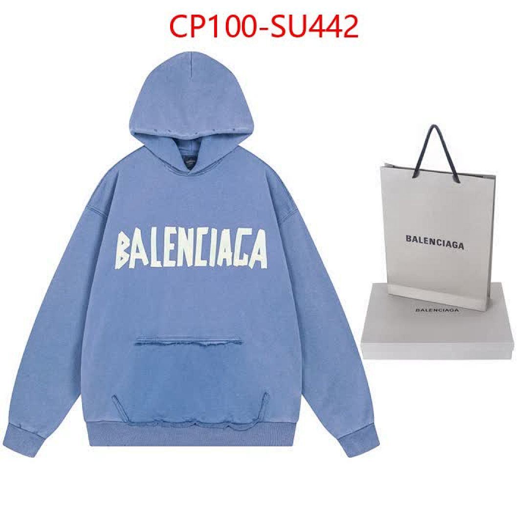 Clothing-Balenciaga ID: SU442 $: 100USD
