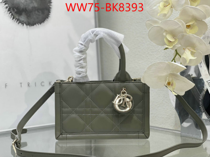Dior Bags(4A)-Book Tote- ID: BK8393 $: 75USD,
