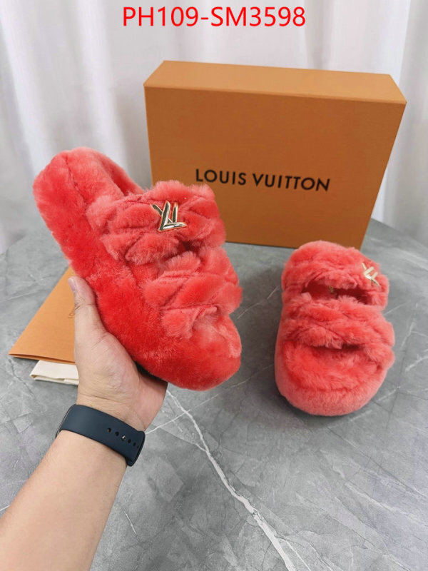 Women Shoes-LV ID: SM3598 $: 109USD