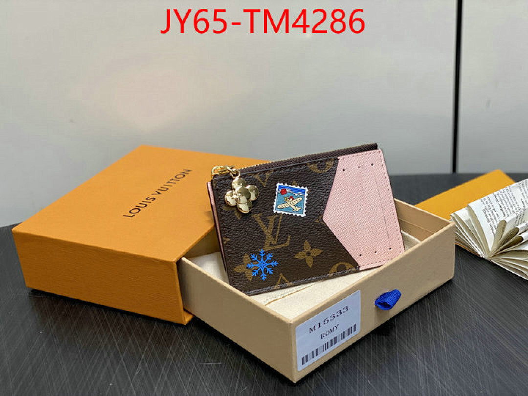 LV Bags(TOP)-Wallet ID: TM4286 $: 65USD,