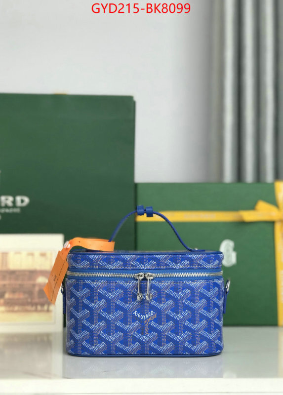 Goyard Bags(TOP)-Vanity Bag- aaaaa+ quality replica ID: BK8099 $: 215USD,