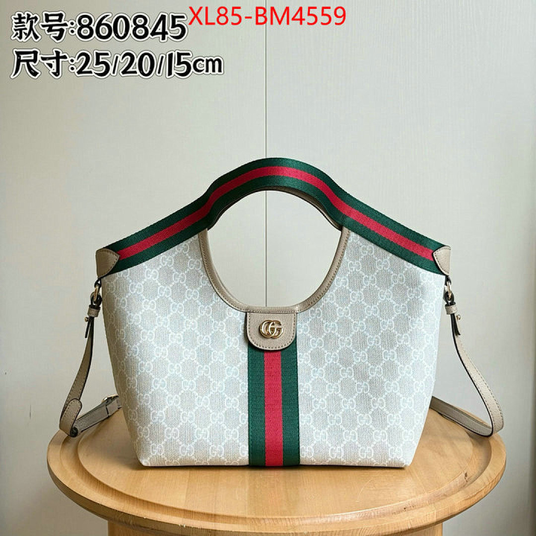 Gucci Bags(4A)-Handbag- ID: BM4559 $: 85USD,