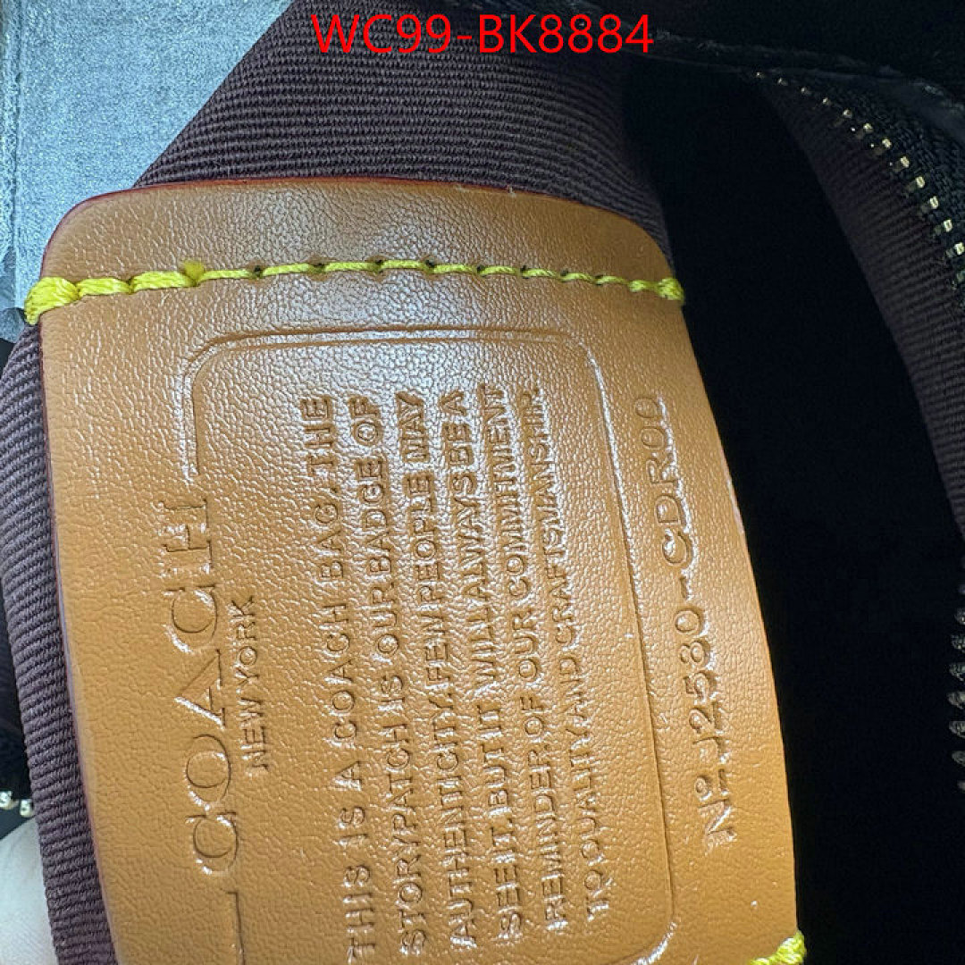 Coach Bags(4A)-Handbag- ID: BK8884 $: 99USD,
