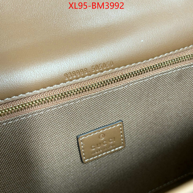 Gucci Bags(4A)-Padlock- ID: BM3992 $: 95USD,