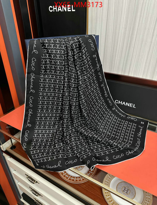Scarf-Chanel luxury fake ID: MM3173 $: 65USD